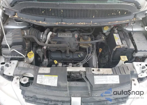 2007 Dodge Grand Caravan Sxt z USA, uszkodzony, nr VIN 2D4GP44L47R333083